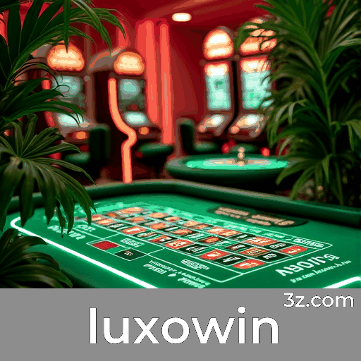 Luxowin: Seu Cassino Online e Apostas Premiado